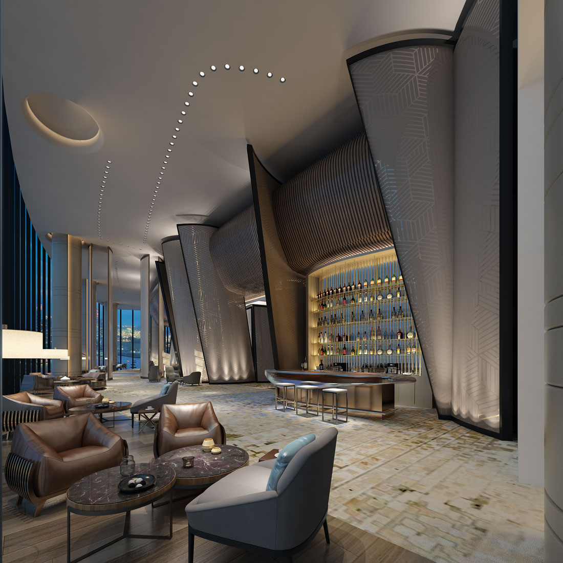 苏州绿地中心铂瑞酒店 | 曼图