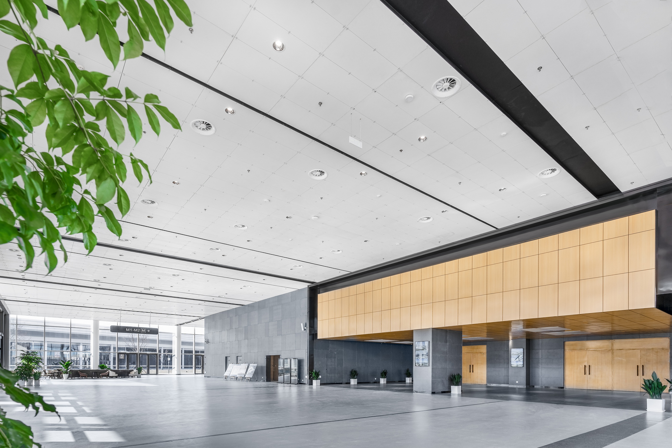 西安临空会展中心 | 曼图